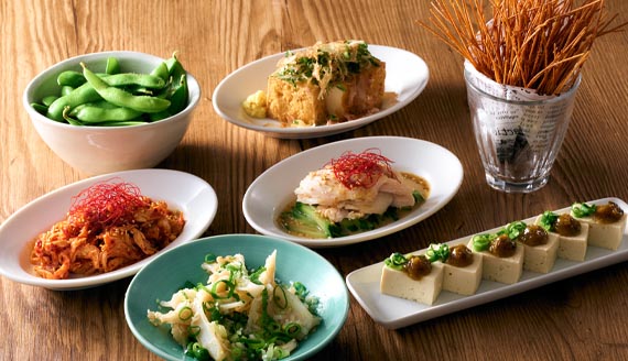 フードメニュー