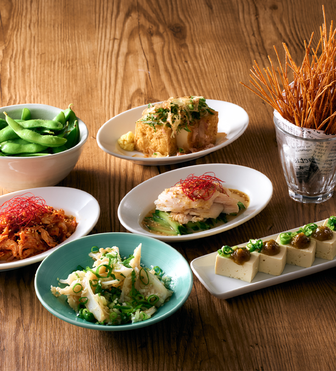 グランドメニュー