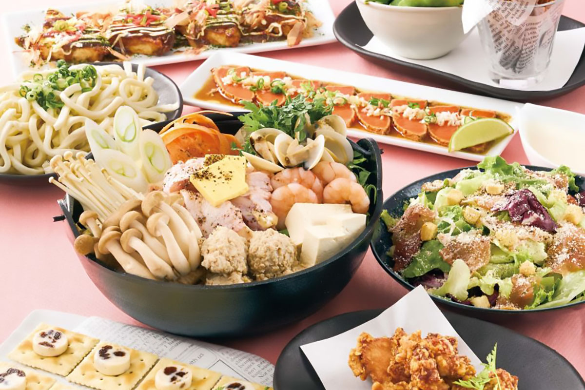 土間土間コース